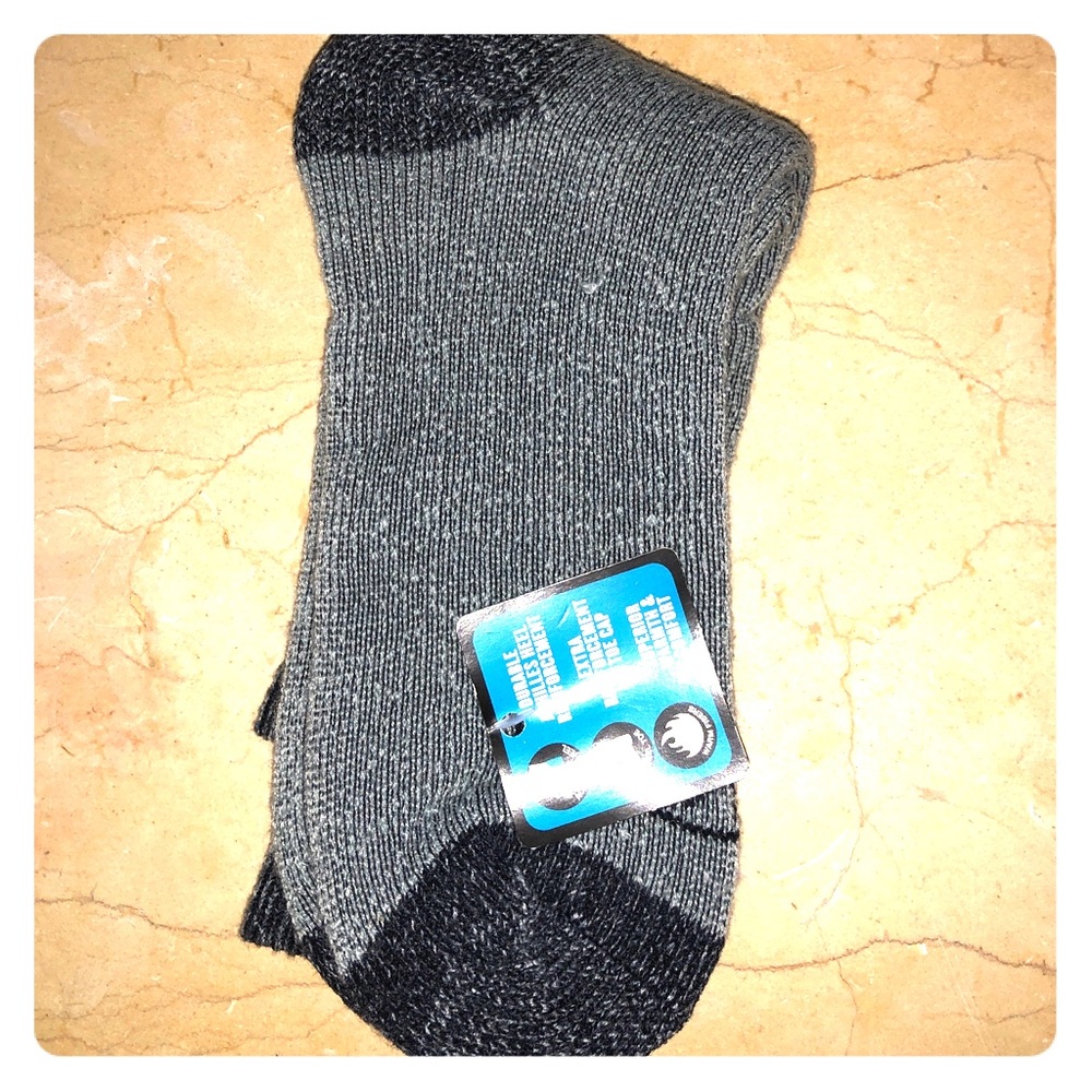 Steel Toe Moisture Control Crew Socks